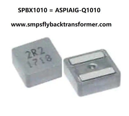 11.9 X 11.0 X 9.7 Mm SMD Power Inductor 15uH 32A High Current SPBX1010 = ASPIAIG-Q1010