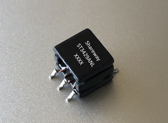 750313638  is an alternative to ST3438ANL, 340uH Min 5kV isolation Trafo for SN6505 DC-DC Converter application