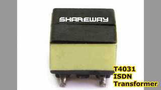 T4031 Μετασχηματιστής Σήματος ISDN 2B1Q 4B3T